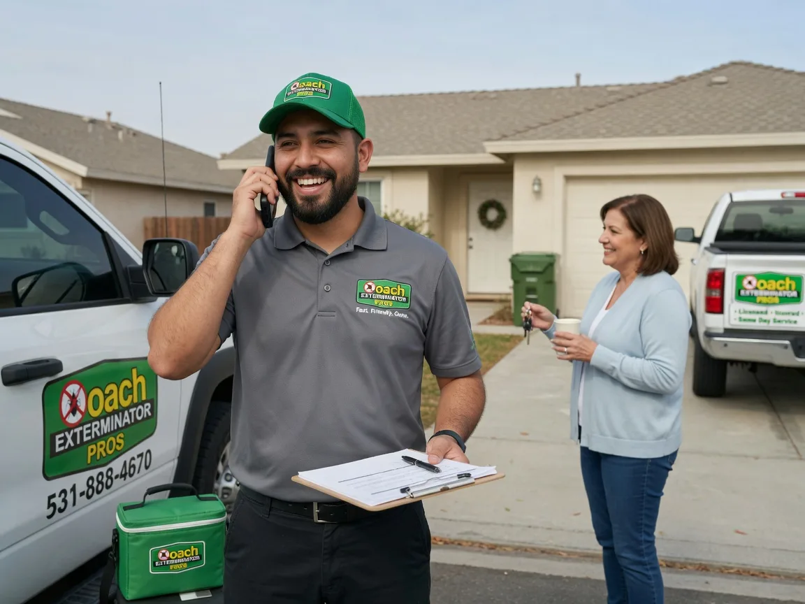Pest Control Roach Exterminator North Olmsted, OH FAQs