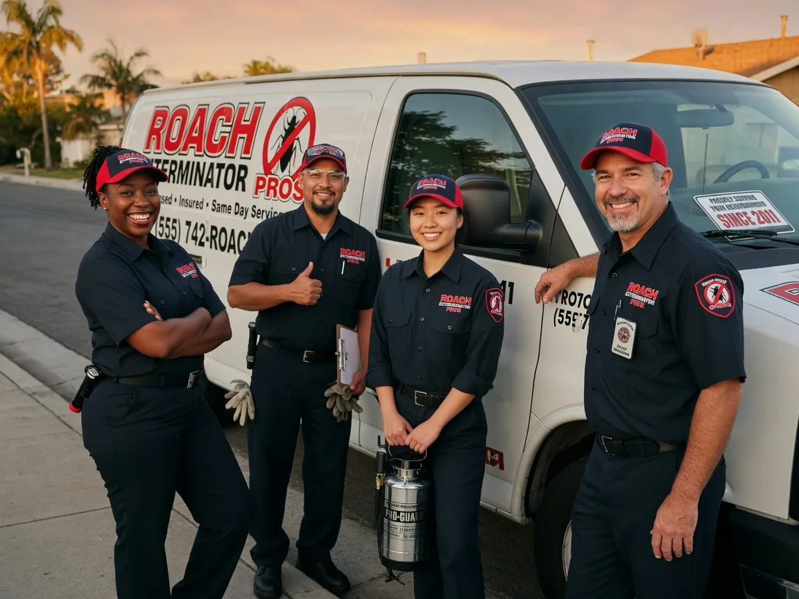 Pest Control Roach Exterminator company in North Olmsted, OH