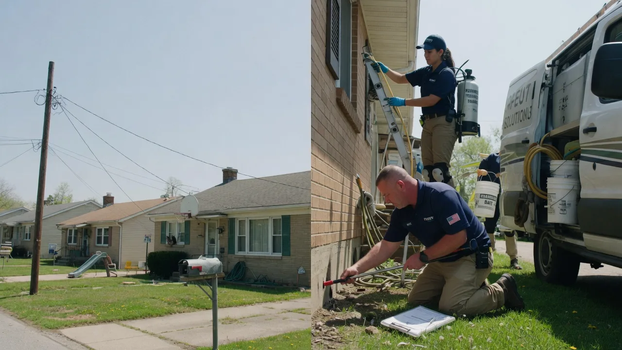 Pest Control Roach Exterminator in North Olmsted, OH near me